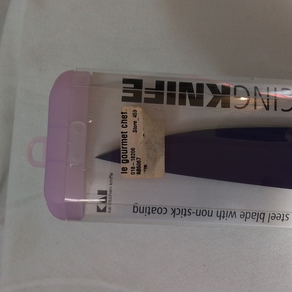 NIB PureKomachi2 Slicing Knife and bonus Wusthof Silverpoint vegetable knife - Picture 14 of 16